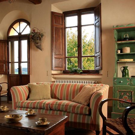 Terre Di Nano Villa Monticchiello Dış mekan fotoğraf