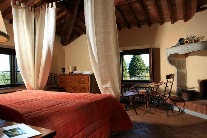 Terre Di Nano Villa Monticchiello Oda fotoğraf