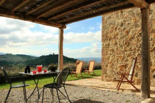 Terre Di Nano Villa Monticchiello Dış mekan fotoğraf
