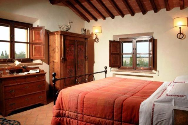 Terre Di Nano Villa Monticchiello Dış mekan fotoğraf