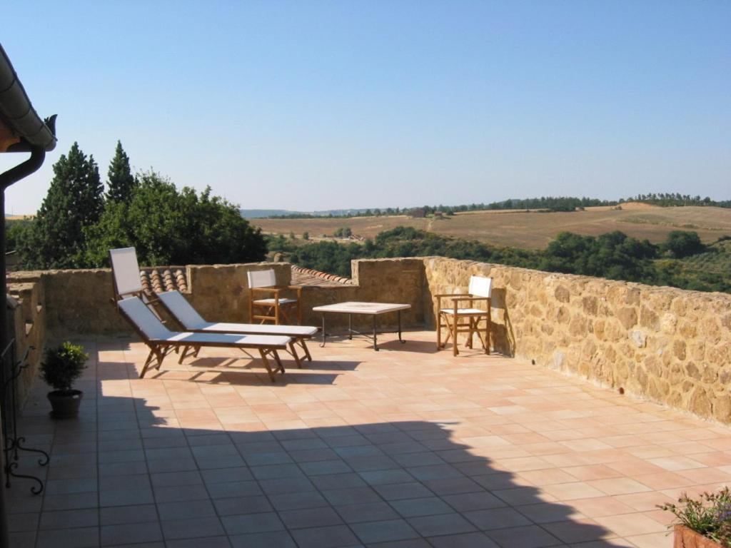 Terre Di Nano Villa Monticchiello Dış mekan fotoğraf