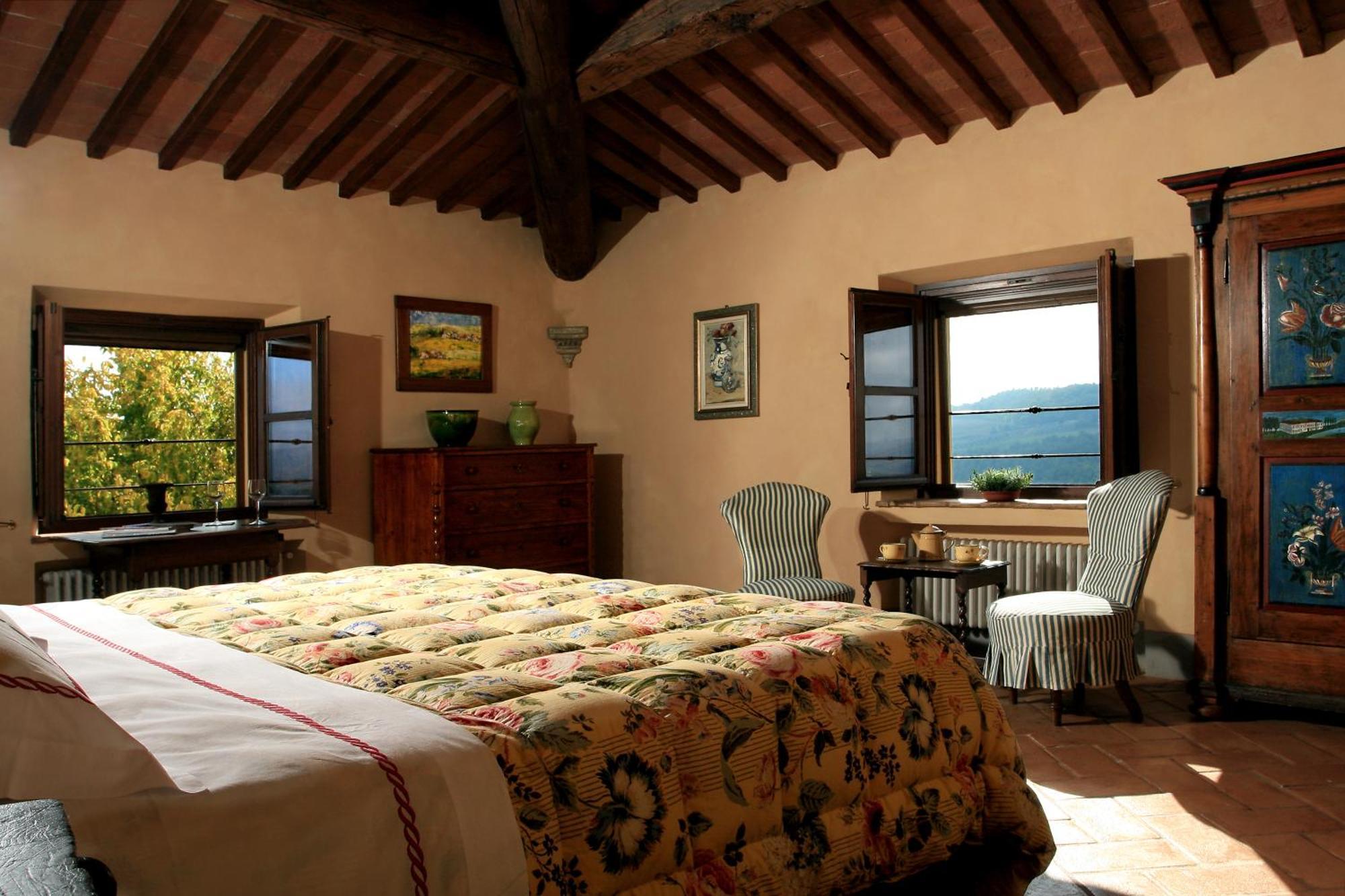 Terre Di Nano Villa Monticchiello Dış mekan fotoğraf