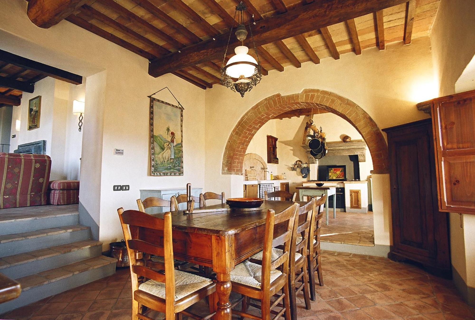 Terre Di Nano Villa Monticchiello Dış mekan fotoğraf