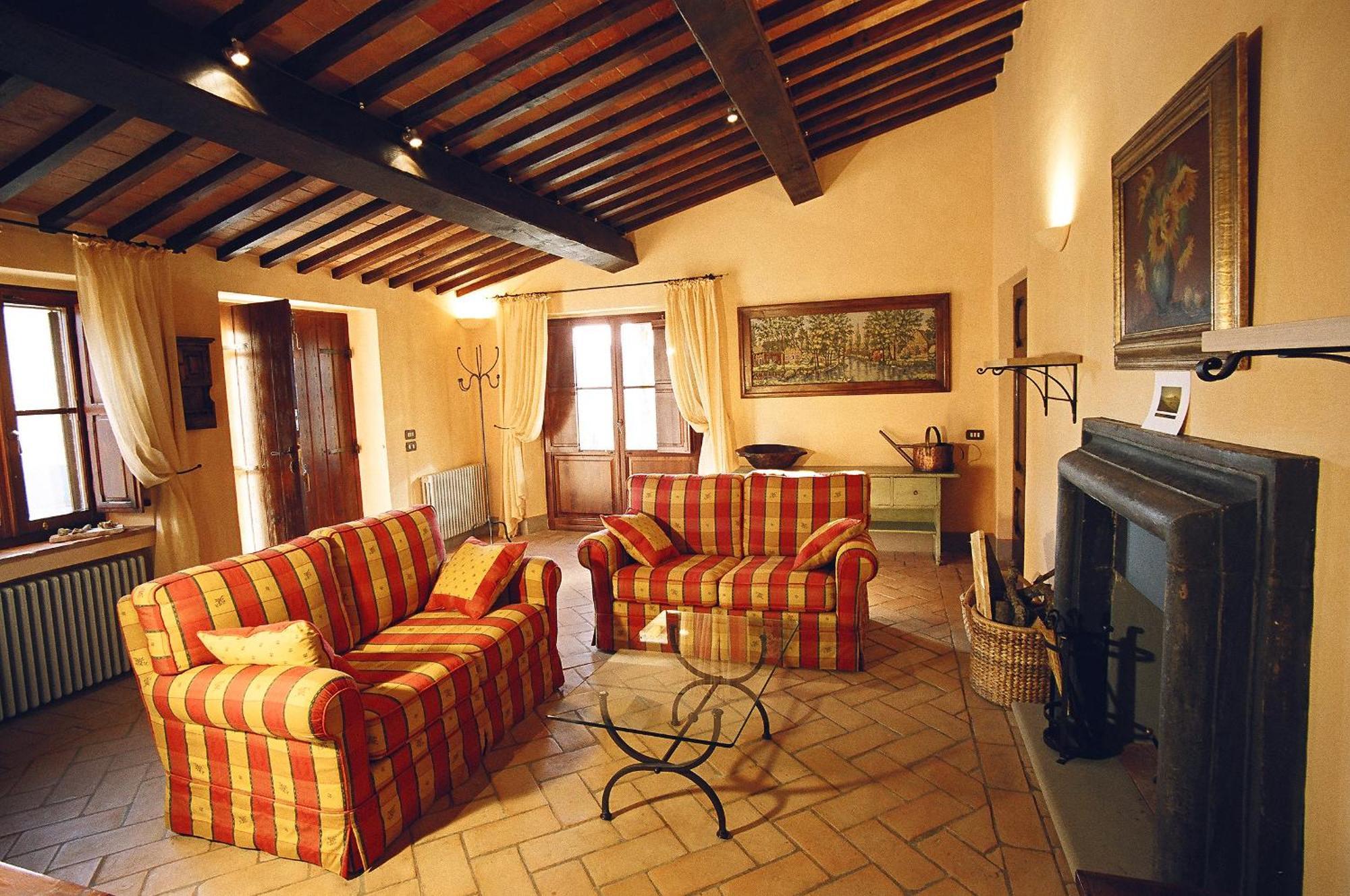 Terre Di Nano Villa Monticchiello Dış mekan fotoğraf